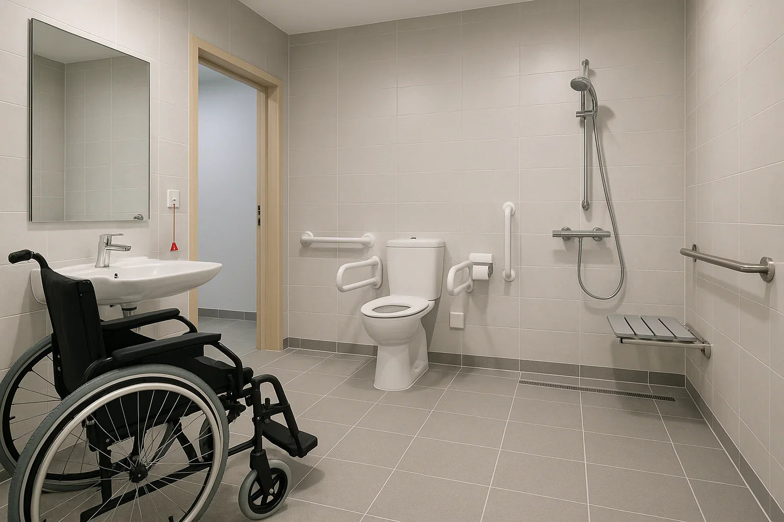 Bathroom Toileting & Hoisting