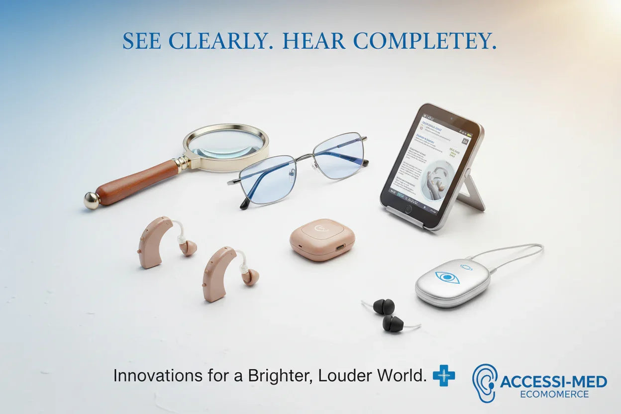 Vision & Hearing Ads