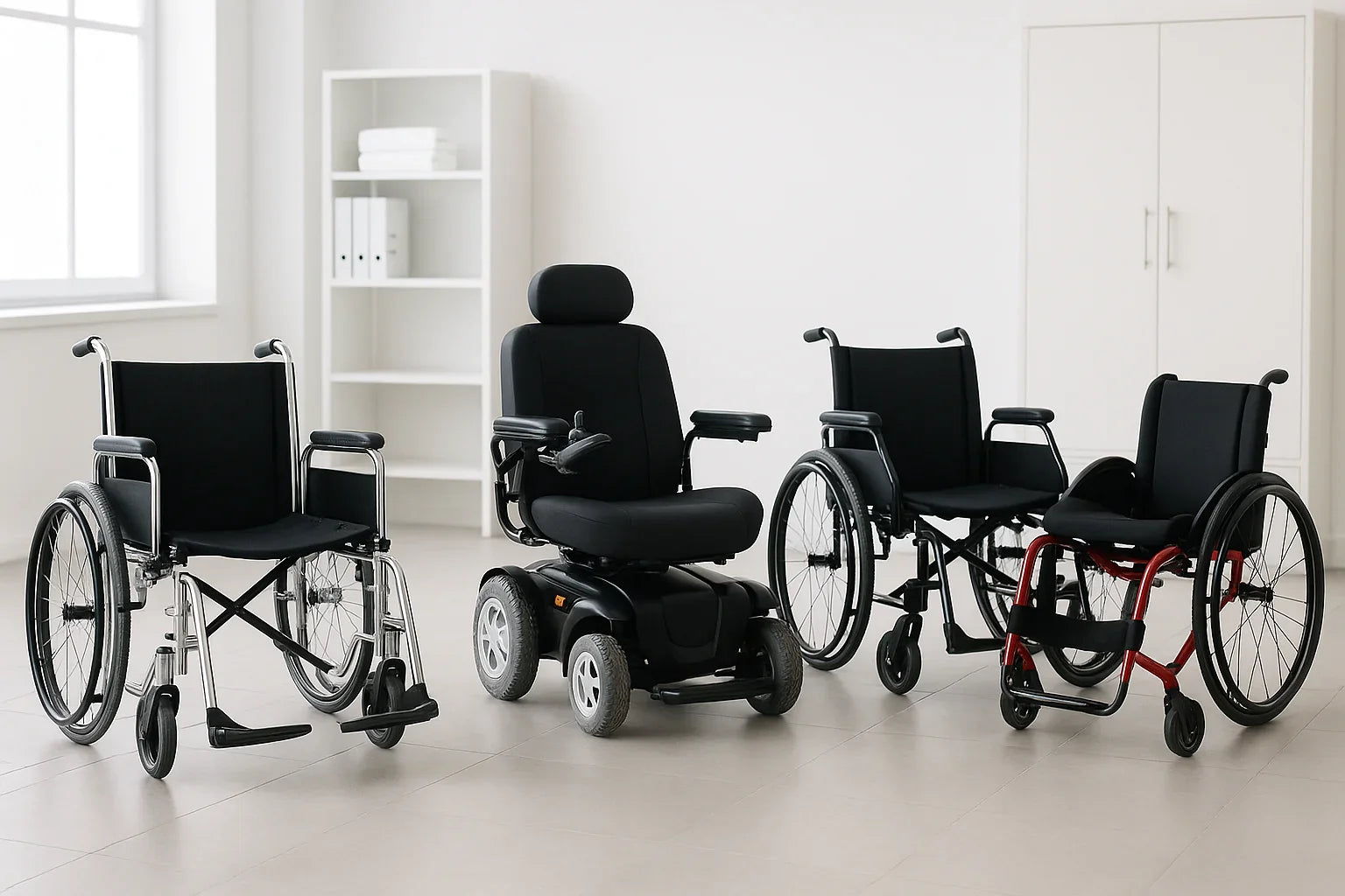 Wheelchairs, Scooters & Walkers