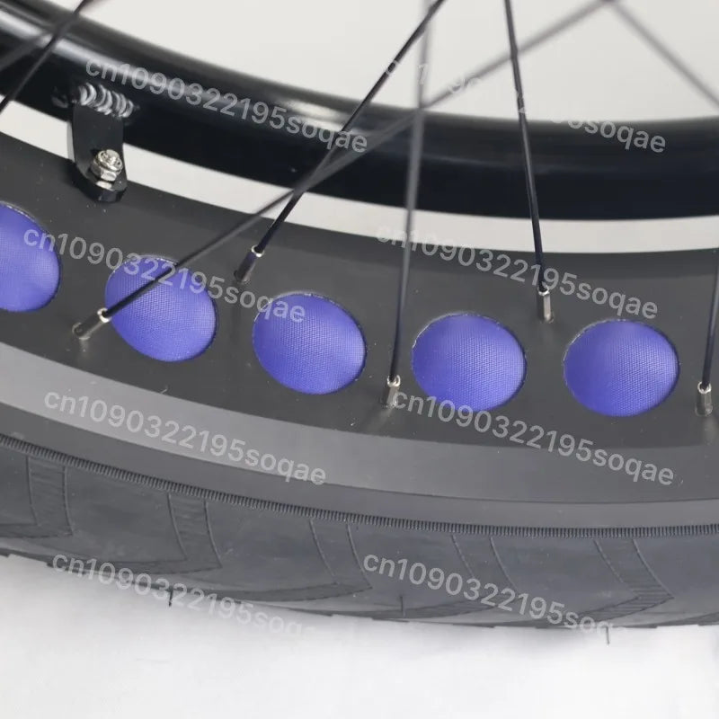 24 Inch Fat Tire Wheelchair Wheel Beach Wide Tire Snow Wheel Spare Parts - Mobility Buy