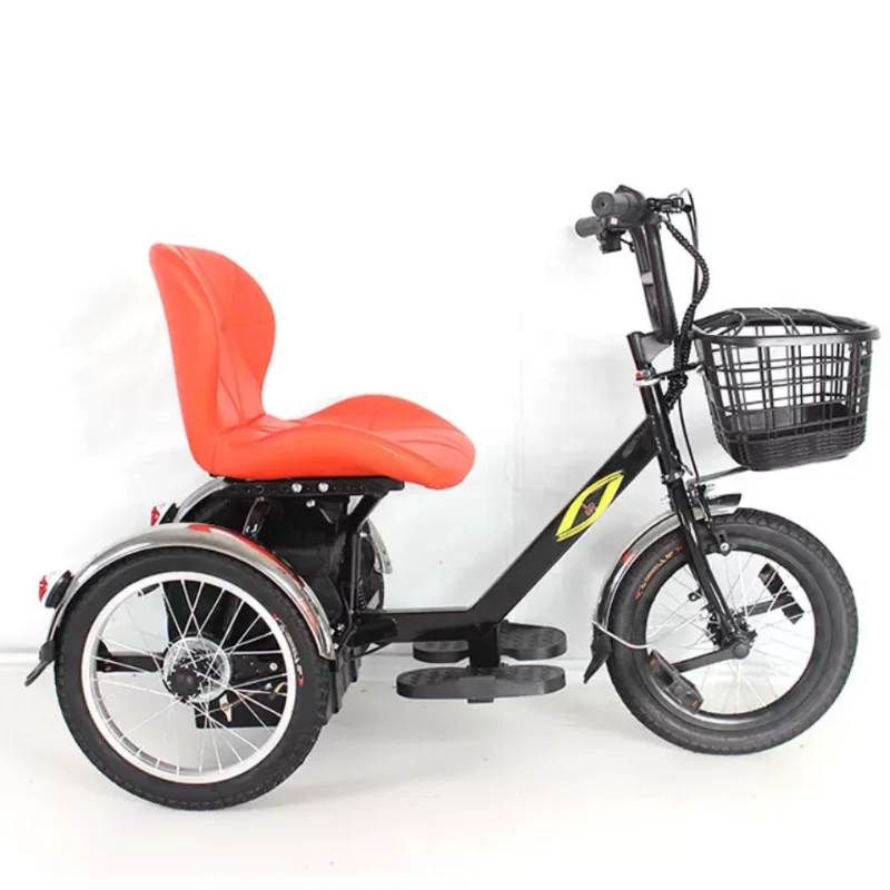250W Mobility Scooter For Elderly With Basket 3 Wheel Electric Tricycle - Mobility Buy