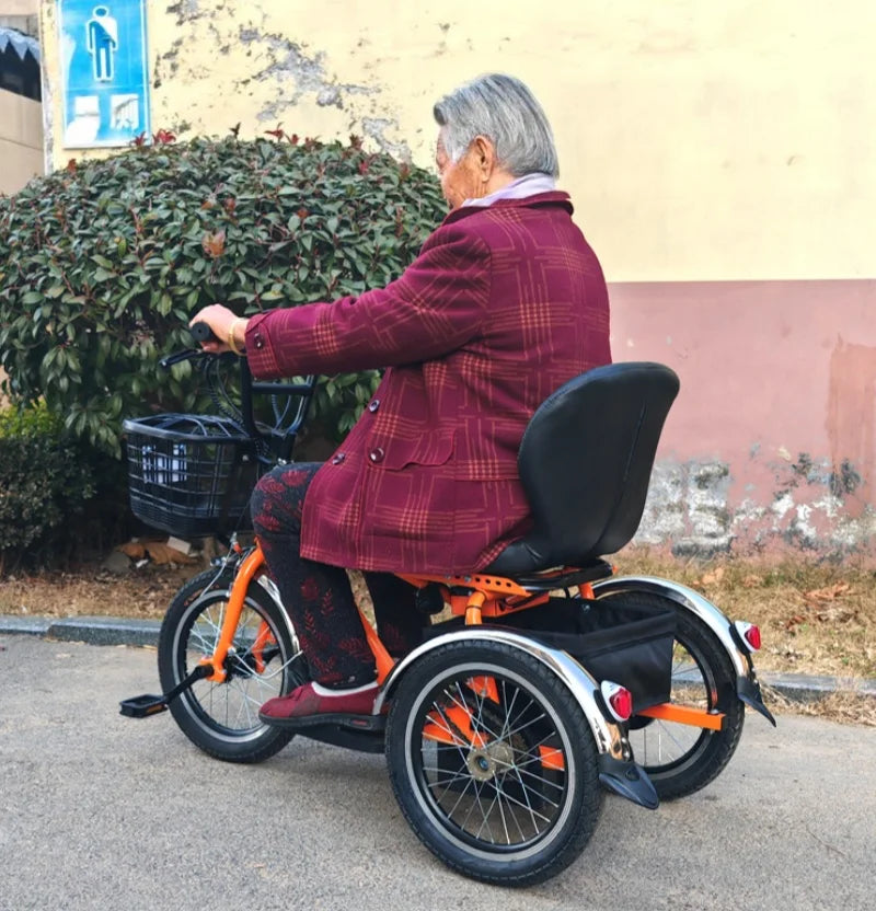 250W Mobility Scooter For Elderly With Basket 3 Wheel Electric Tricycle - Mobility Buy