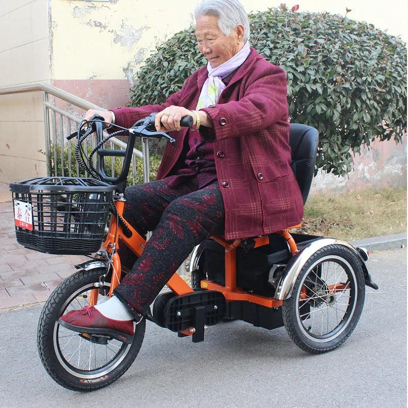 250W Mobility Scooter For Elderly With Basket 3 Wheel Electric Tricycle - Mobility Buy