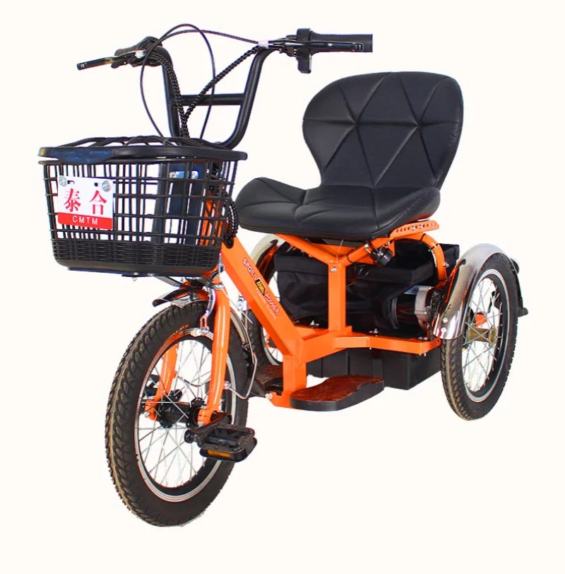 250W Mobility Scooter For Elderly With Basket 3 Wheel Electric Tricycle - Mobility Buy