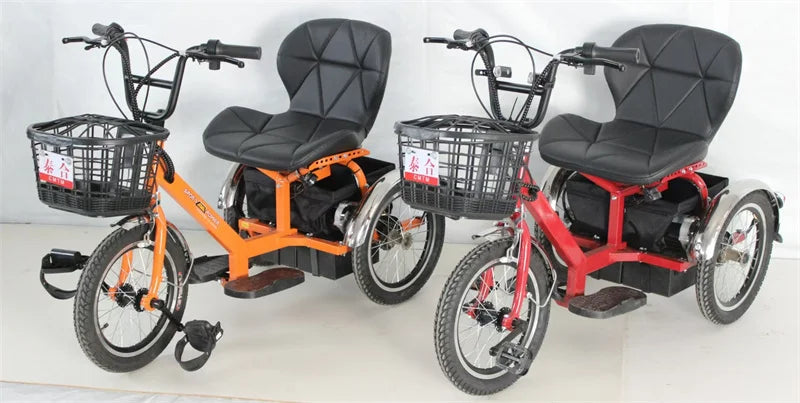 250W Mobility Scooter For Elderly With Basket 3 Wheel Electric Tricycle - Mobility Buy