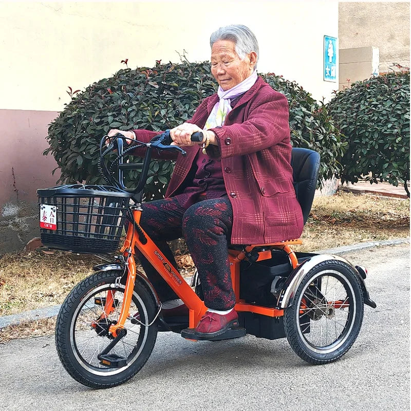 250W Mobility Scooter For Elderly With Basket 3 Wheel Electric Tricycle - Mobility Buy