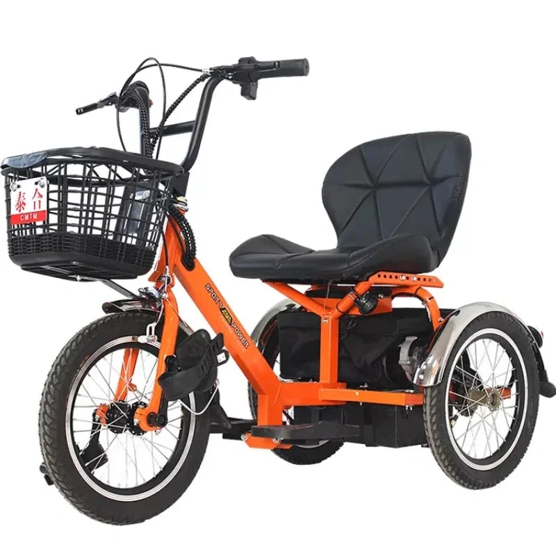 250W Mobility Scooter For Elderly With Basket 3 Wheel Electric Tricycle - Mobility Buy