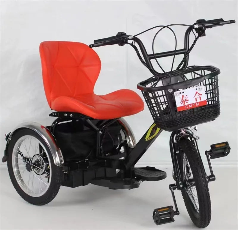 250W Mobility Scooter For Elderly With Basket 3 Wheel Electric Tricycle - Mobility Buy