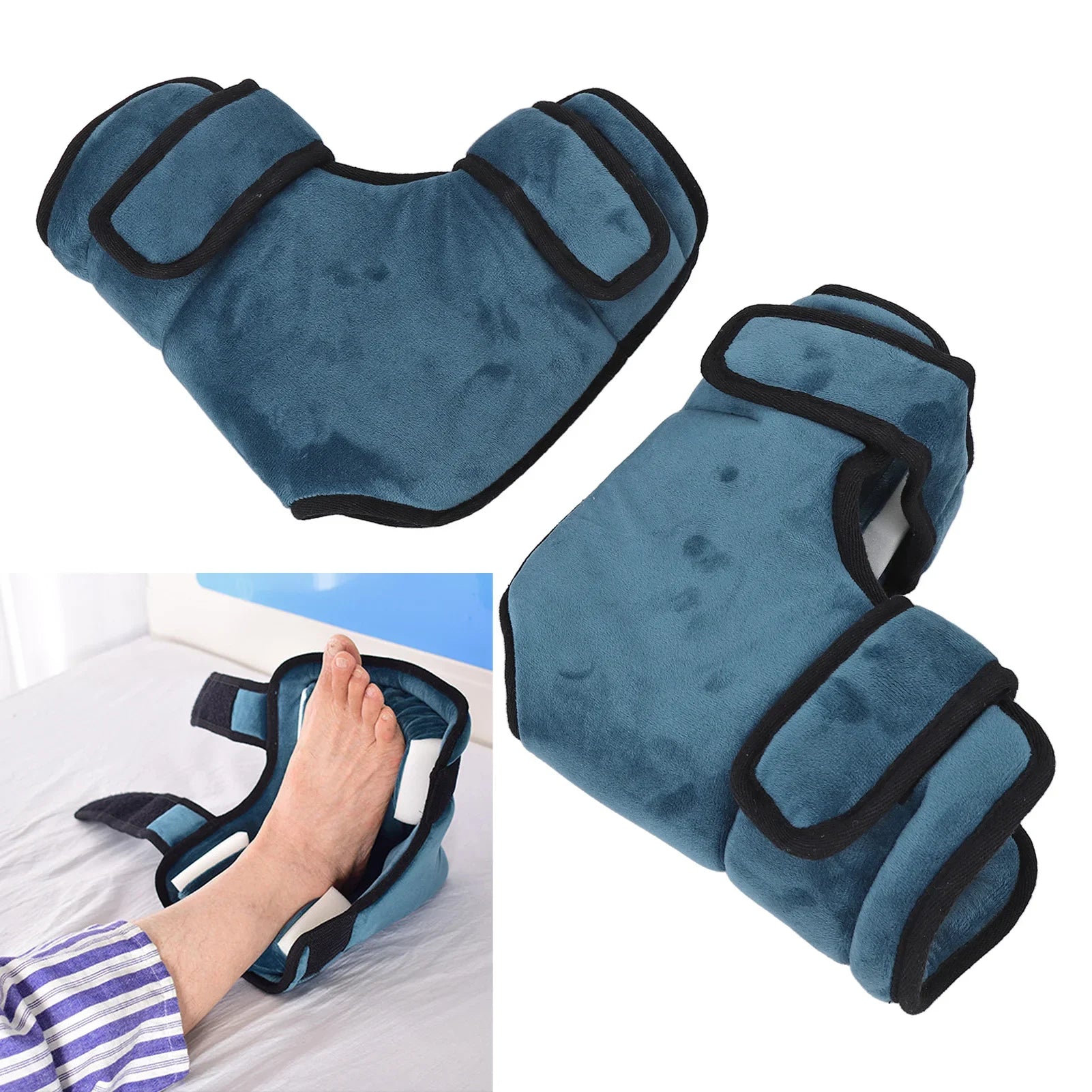 2pcs Heel Protector Cushion Anti Bedsore Relieve Pressure - Mobility Buy