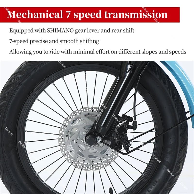 3 Wheel Electric Folding Bicycle Folding Bike Battery - MobilityBuy.com 