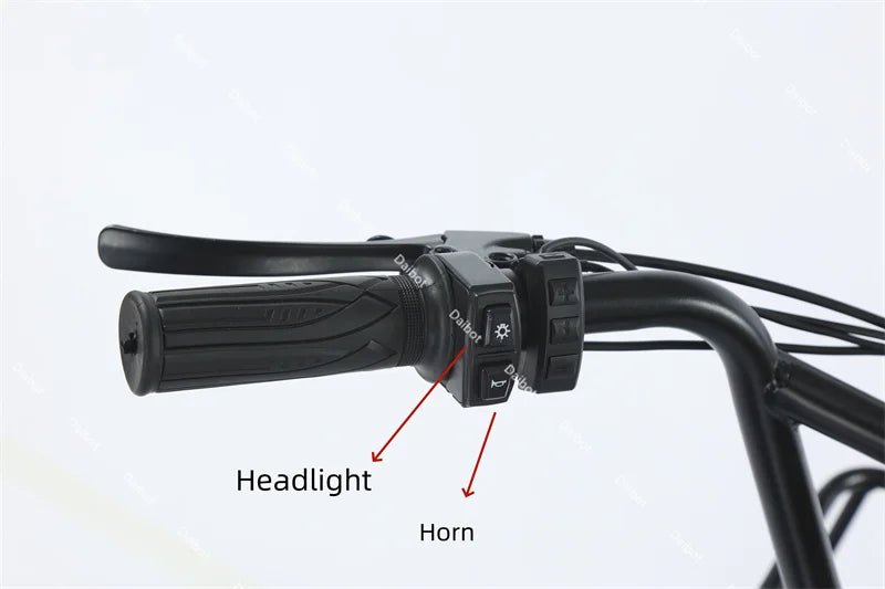 3 Wheel Electric Folding Bicycle Folding Bike Battery - MobilityBuy.com 