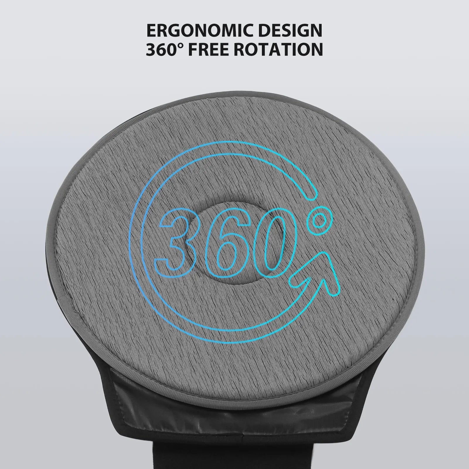 360 Degree Rotation Car Seat Cushion Soft Breathable For Elderly Pregnant Women - Mobility Buy