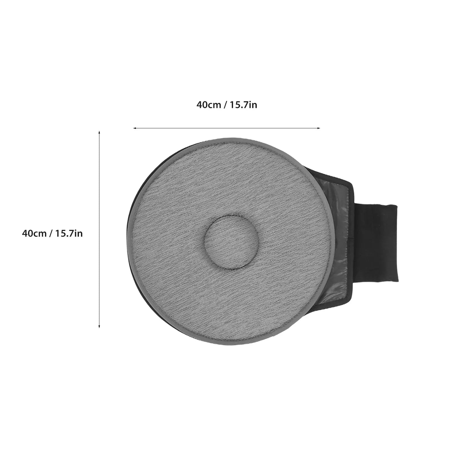 360 Degree Rotation Car Seat Cushion Soft Breathable For Elderly Pregnant Women - Mobility Buy