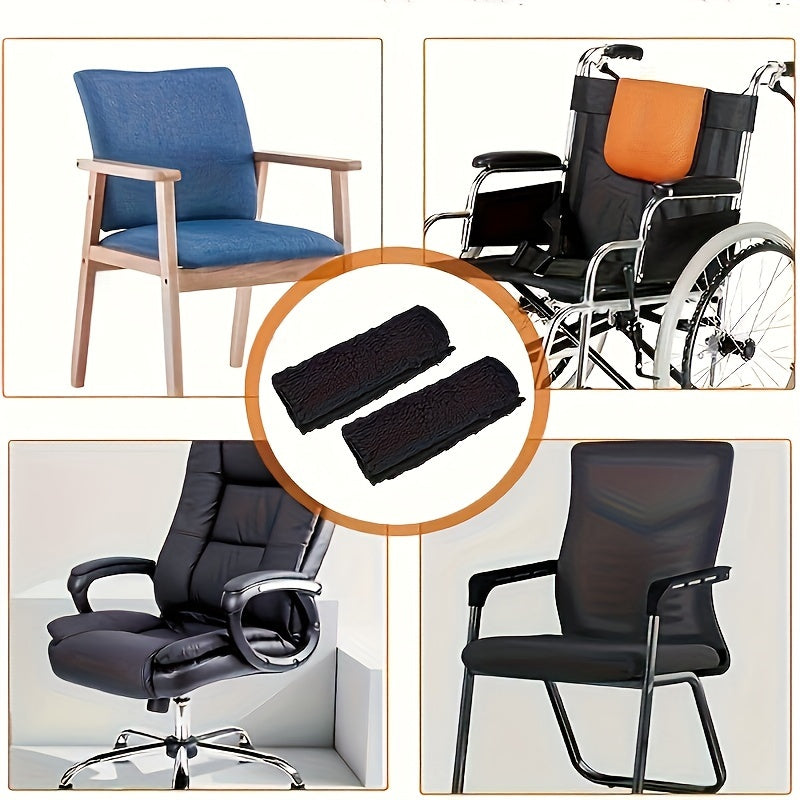2-Pack Soft Wheelchair Armrest Covers Protective Pads wheelchair & Comfort - MobilityBuy.com