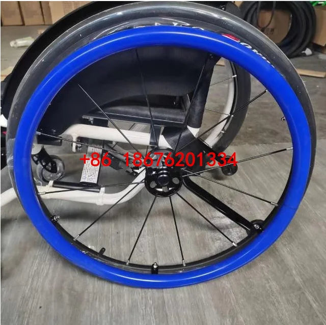 A Pair Slip-on Wheelchair Handrim Covers - Mobility Buy