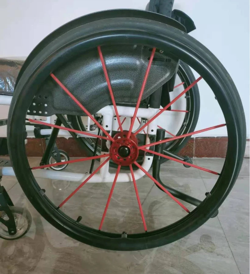 A Pair Slip-on Wheelchair Handrim Covers - Mobility Buy