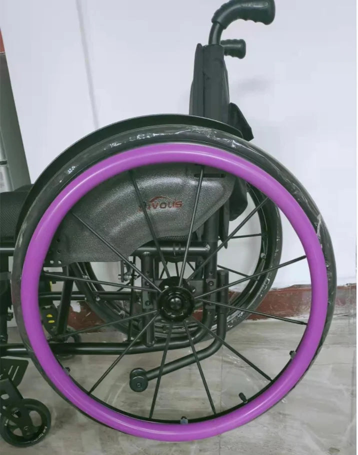 A Pair Slip-on Wheelchair Handrim Covers - Mobility Buy
