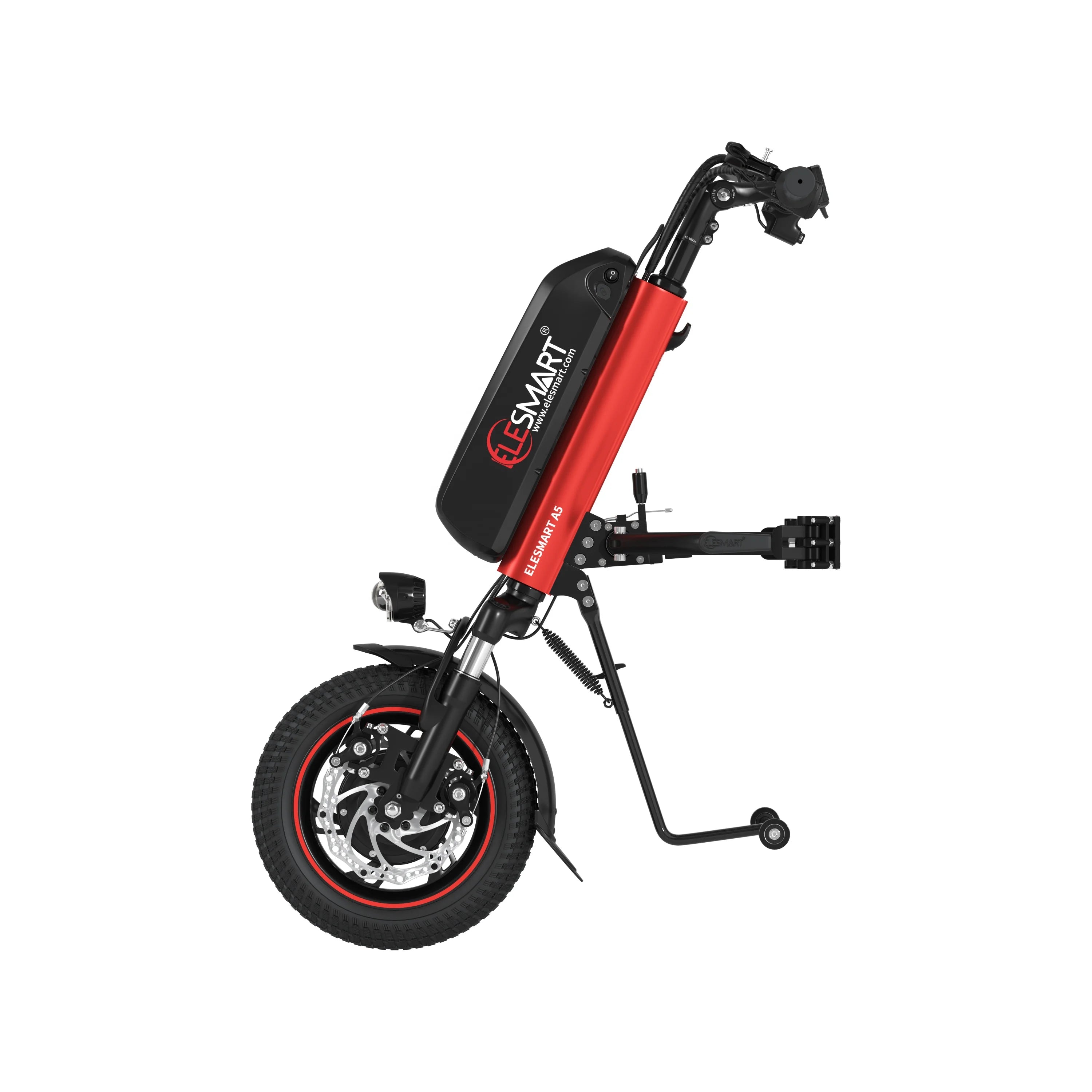 A5 36V 500W Electric Wheelchair Handbike With Power Assist 10.4Ah 12.8Ah 16Ah - Mobility Buy