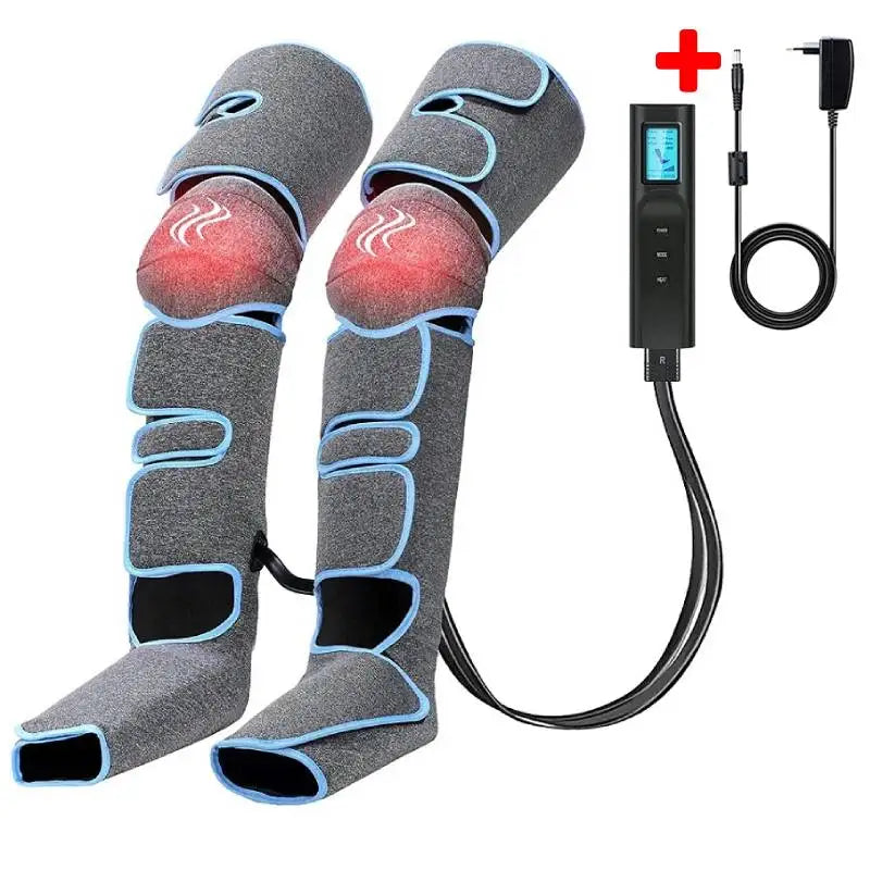 Air pressure leg massager blood circulationr, muscle relaxation - Electric Massagers from air pressure message