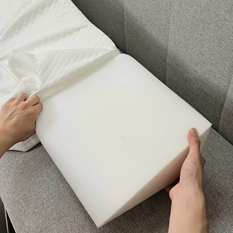 Adjustable Bed Wedge Pillow Gap Filler 0 to 7 Inches for Snoring Relief - Mobility Buy