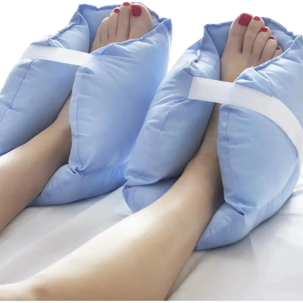 Adjustable Heel Cushion Support Pillow Ankle Brace Elastic Protector Pain Relief - Mobility Buy