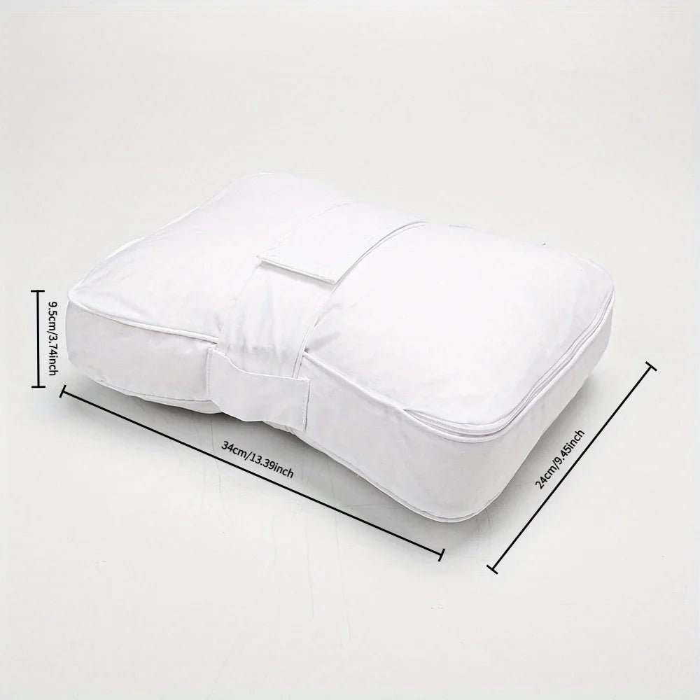 Adjustable Strap Single Leg Pillow For Side Sleeping Knee Support - Mobility Buy