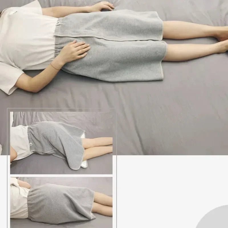Adult Diaper Skirt Leak Proof Apron With Elastic Waist For Incontinence - Mobility Buy