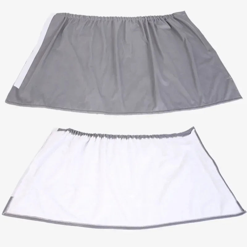 Adult Diaper Skirt Leak Proof Apron With Elastic Waist For Incontinence - Mobility Buy