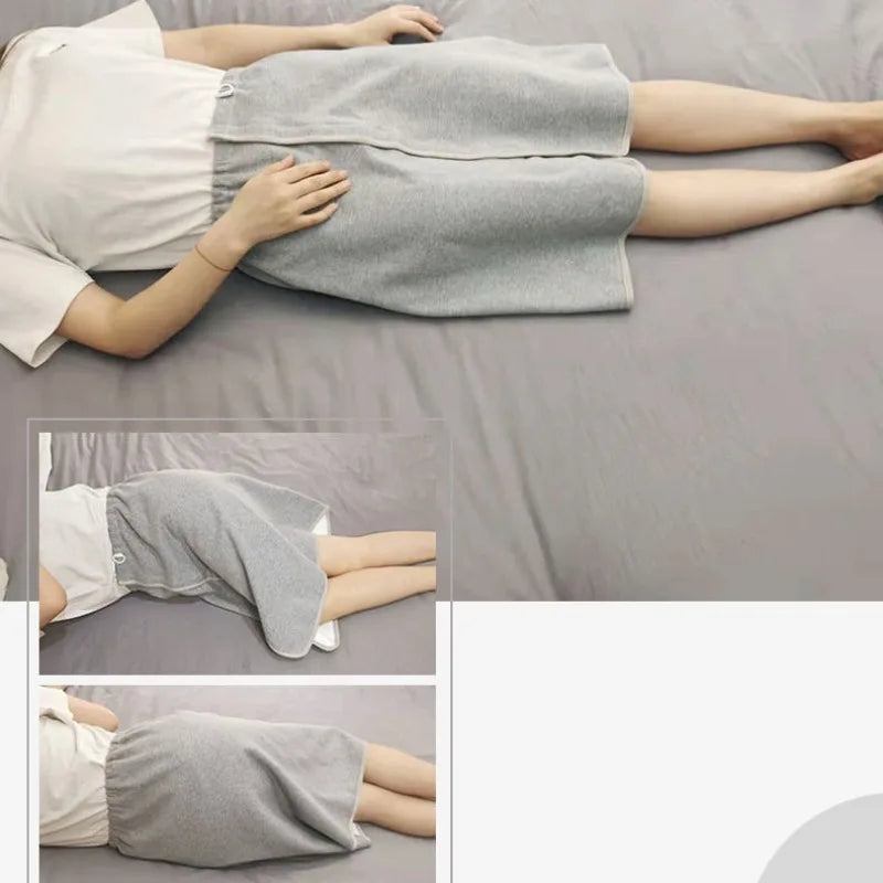 Adult Diaper Skirt Leak Proof Apron With Elastic Waist For Incontinence - Mobility Buy