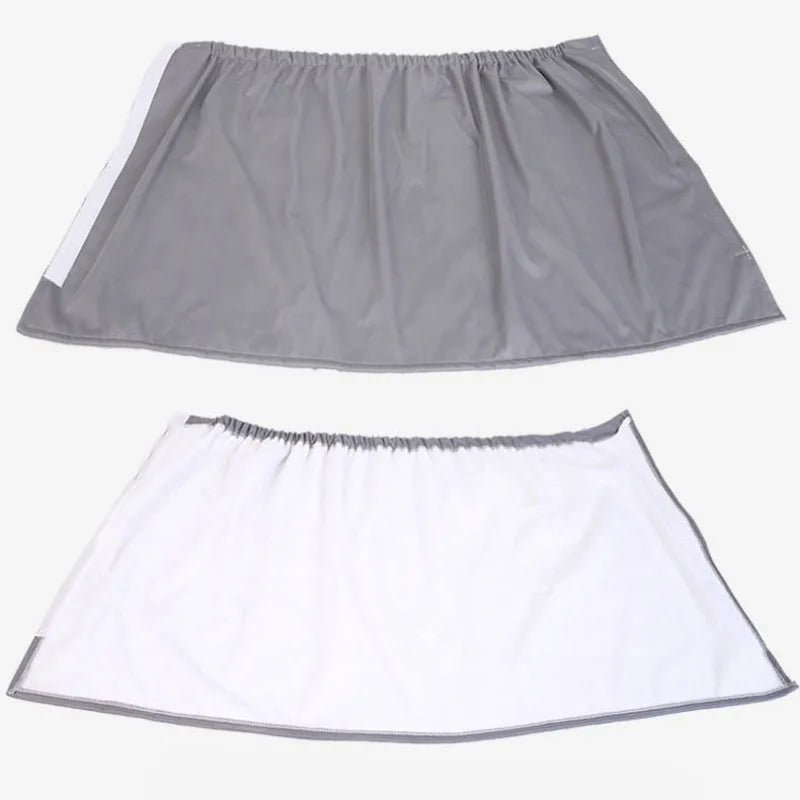 Adult Diaper Skirt Leak Proof Apron With Elastic Waist For Incontinence - Mobility Buy