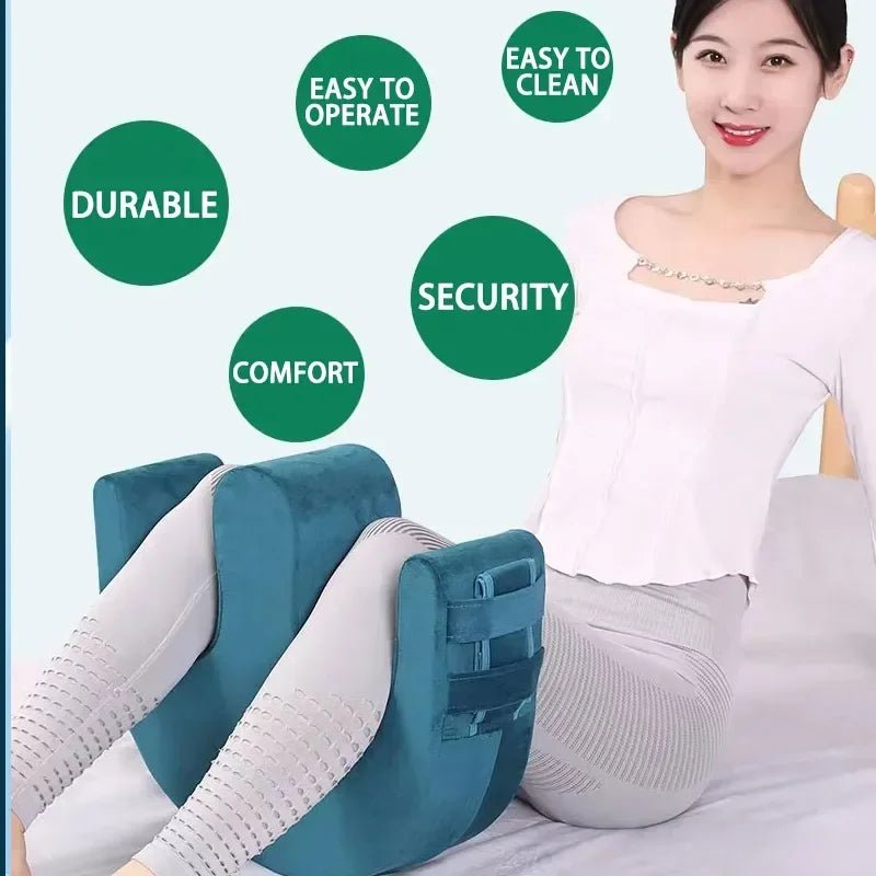 Bedridden Patient Turning Cushion With Velcro For Anti Bedsores And Easy Turning - Mobility Buy