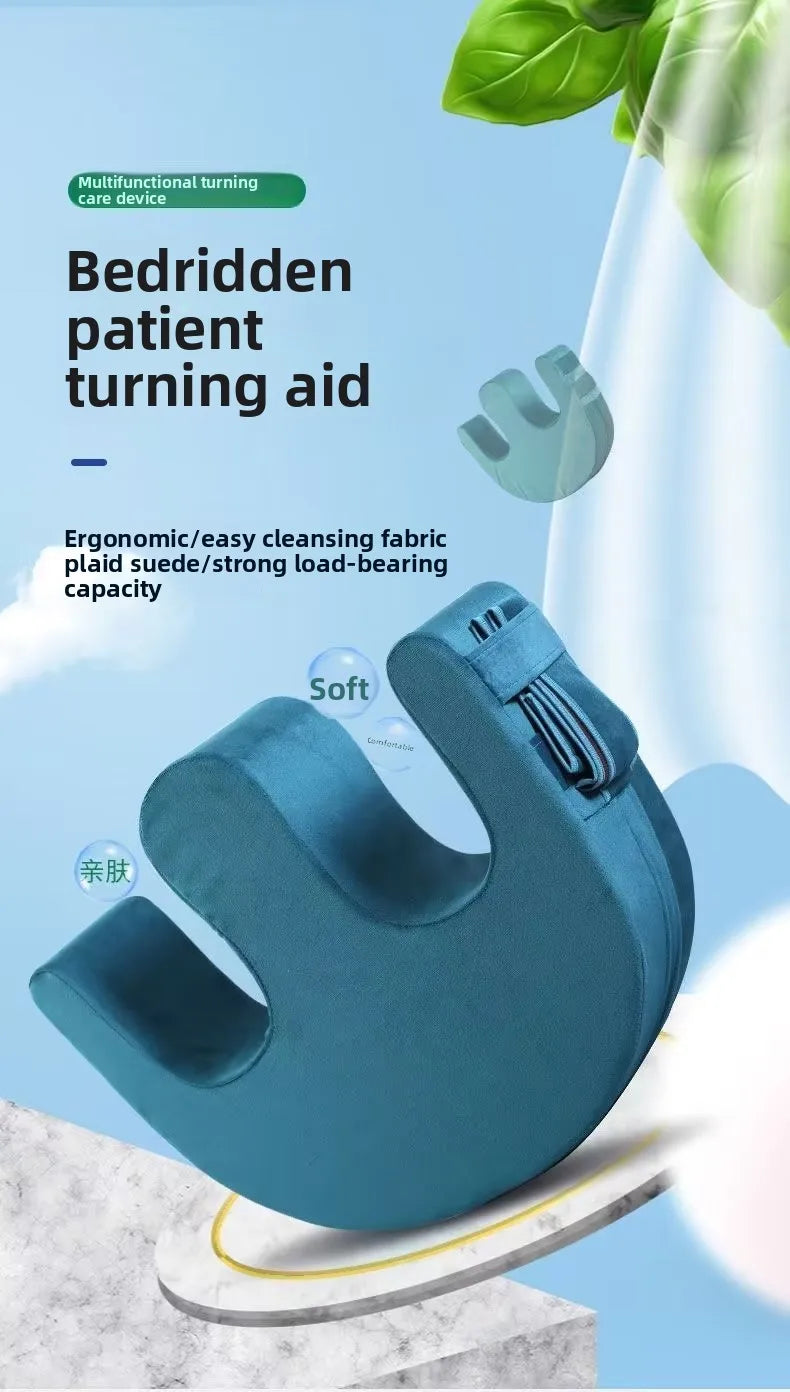Bedridden Patient Turning Cushion With Velcro For Anti Bedsores And Easy Turning - Mobility Buy