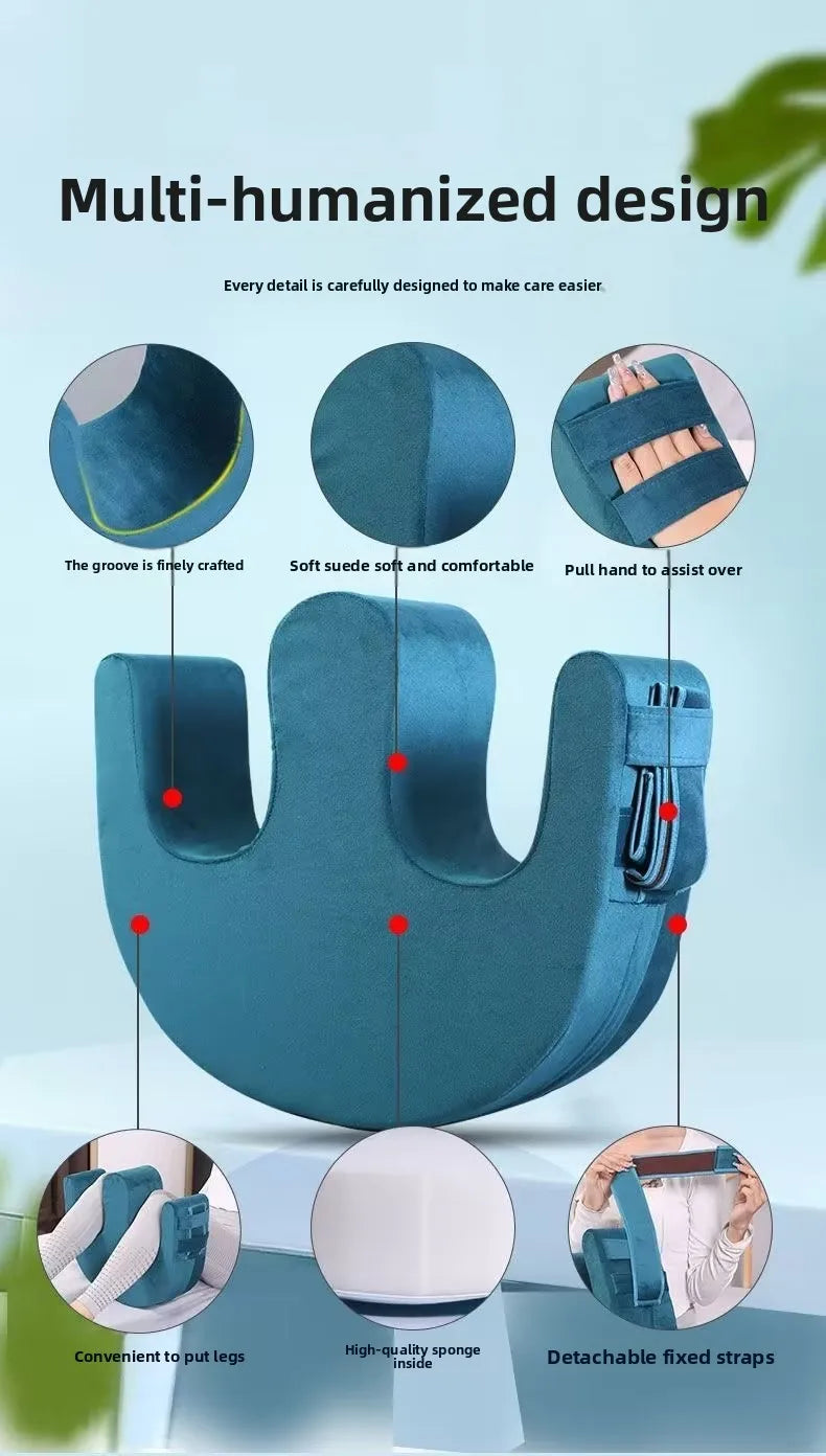 Bedridden Patient Turning Cushion With Velcro For Anti Bedsores And Easy Turning - Mobility Buy