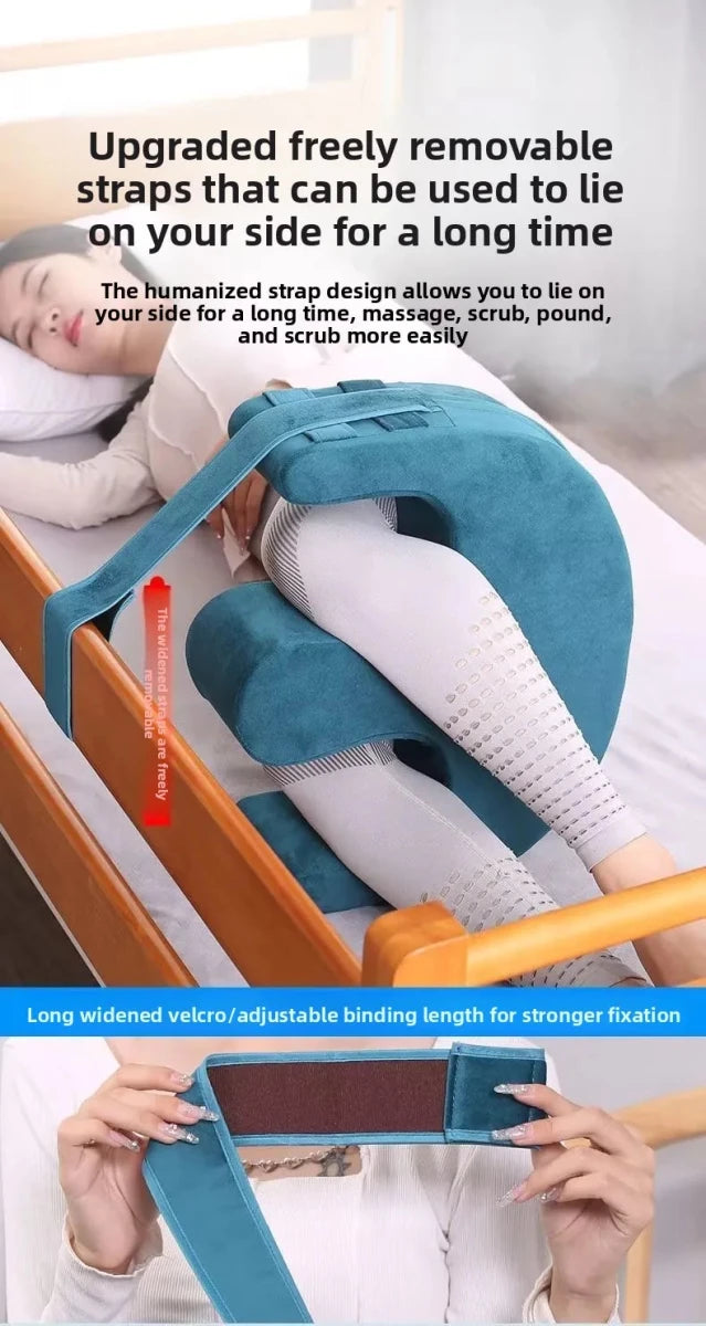 Bedridden Patient Turning Cushion With Velcro For Anti Bedsores And Easy Turning - Mobility Buy