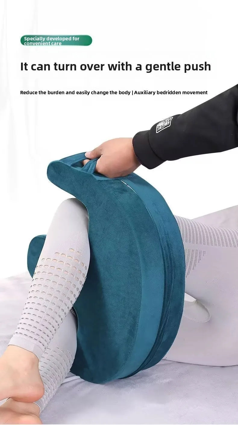 Bedridden Patient Turning Cushion With Velcro For Anti Bedsores And Easy Turning - Mobility Buy