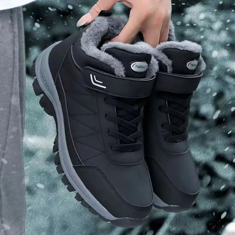 Comfy Boots Plush Boots Non-slip Ankle Comfortable Boot - Mobility Buy