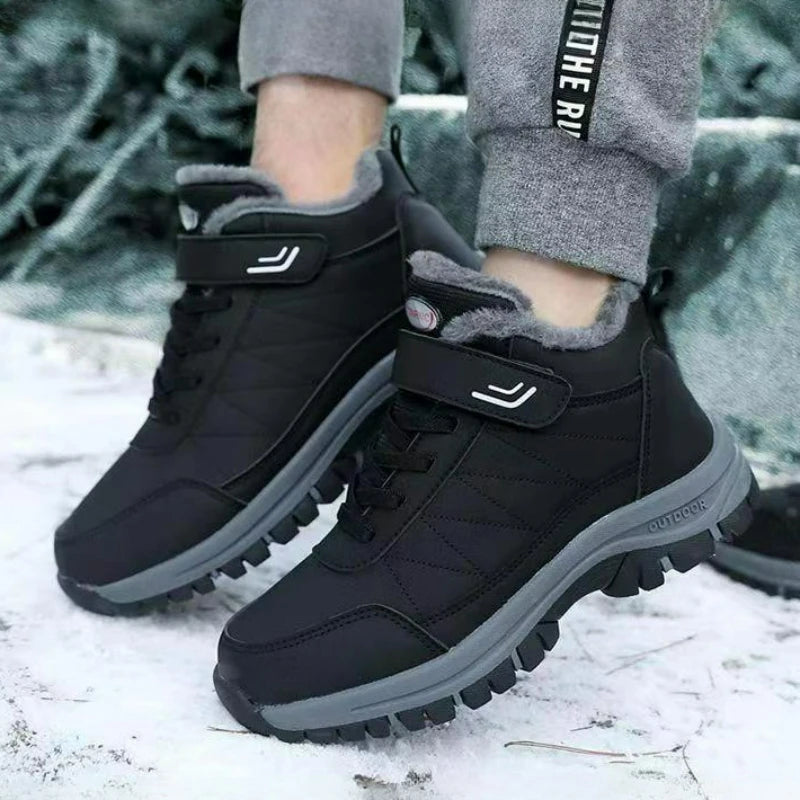 Comfy Boots Plush Boots Non-slip Ankle Comfortable Boot - Mobility Buy
