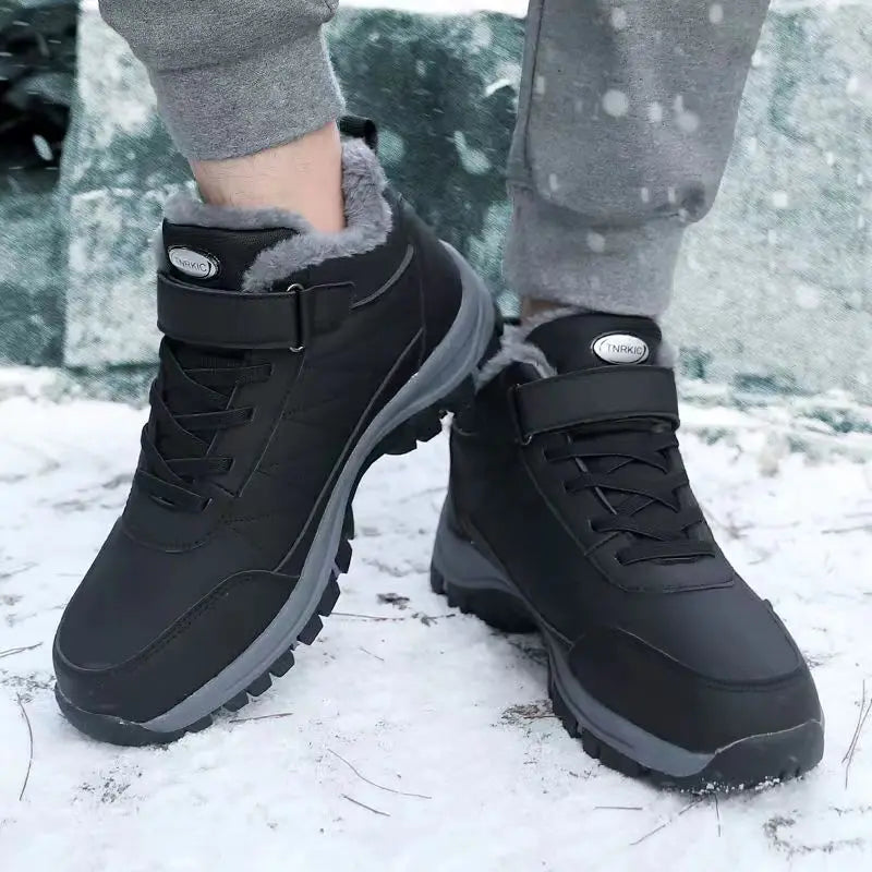 Comfy Boots Plush Boots Non-slip Ankle Comfortable Boot - Mobility Buy