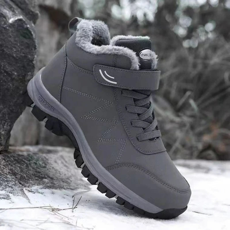 Comfy Boots Plush Boots Non-slip Ankle Comfortable Boot - Mobility Buy