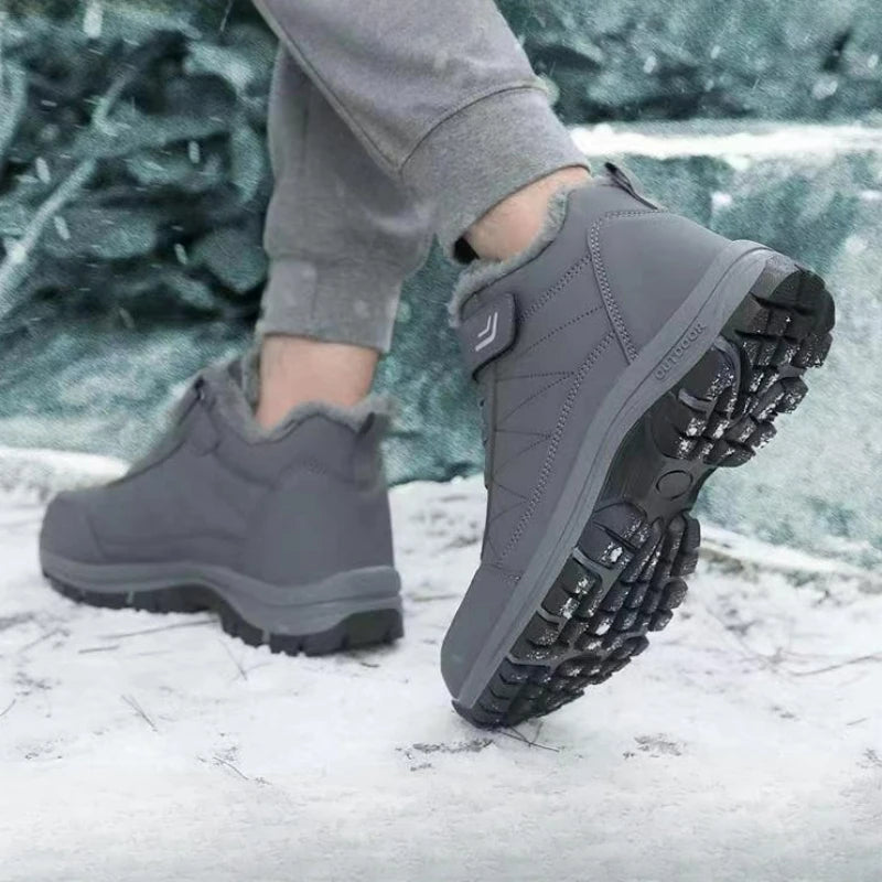 Comfy Boots Plush Boots Non-slip Ankle Comfortable Boot - Mobility Buy