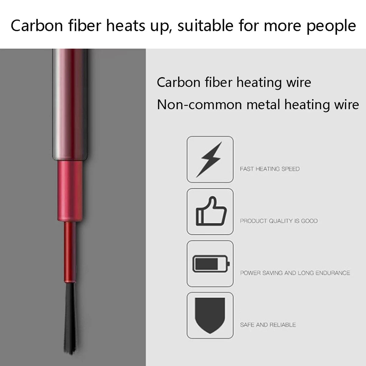 MobilityBuy heated electric jacket with USB heating, showcasing a stylish design and visible heating elements.