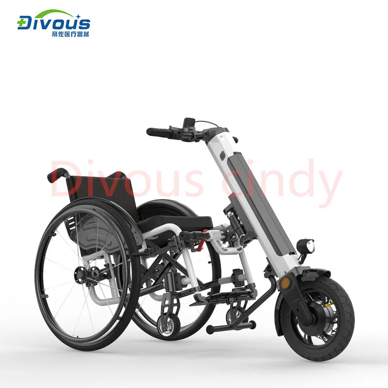 Sport Manual wheelchair  Electric Handbike - MobilityBuy.com