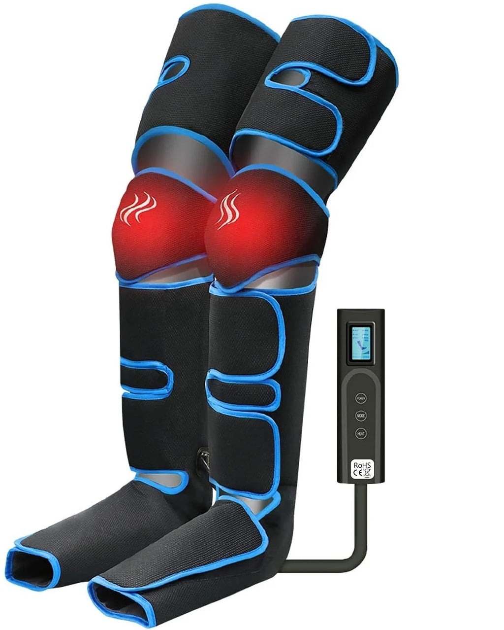 Air pressure leg massager blood circulationr, muscle relaxation - MobilityBuy.com 