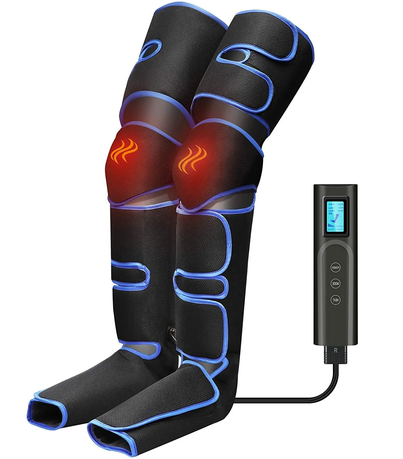 Air pressure leg massager blood circulationr, muscle relaxation - MobilityBuy.com 