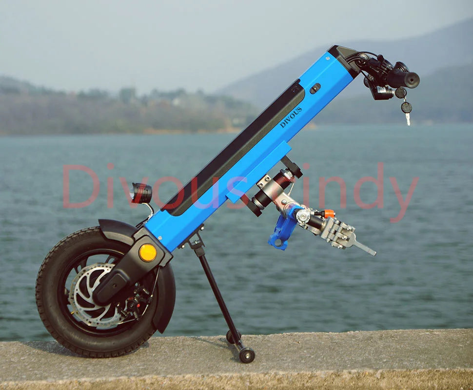 Sport Manual wheelchair  Electric Handbike - MobilityBuy.com