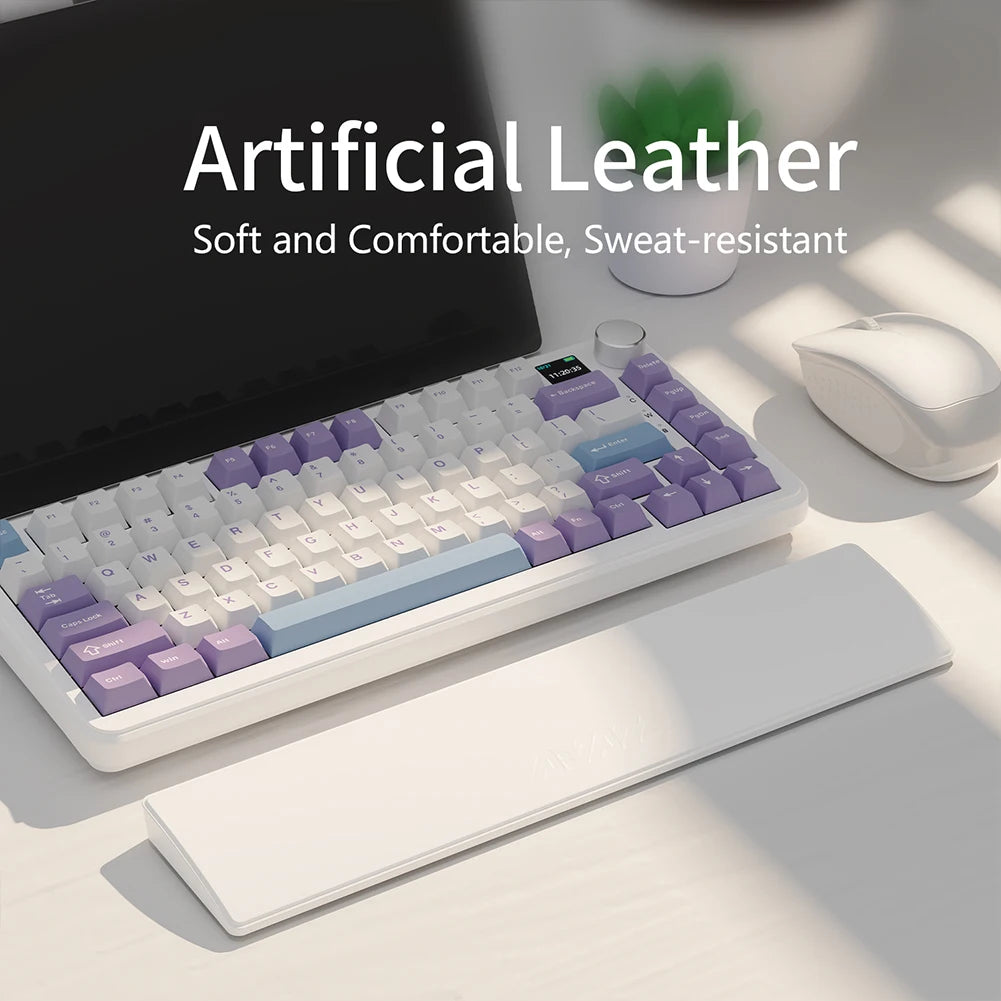 Keyboard Wrist Rest Pad Ergonomic Memory Foam Anti Slip Base 81 Keys - Mobility Buy