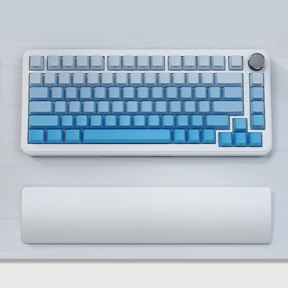 Keyboard Wrist Rest Pad Ergonomic Memory Foam Anti Slip Base 81 Keys - Mobility Buy