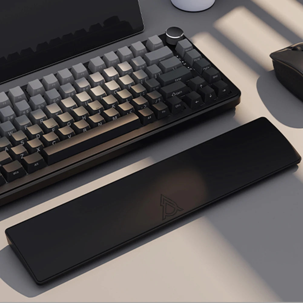 Keyboard Wrist Rest Pad Ergonomic Memory Foam Anti Slip Base 81 Keys - Mobility Buy