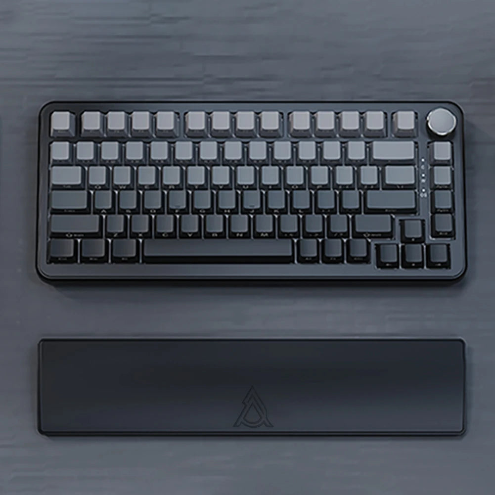 Keyboard Wrist Rest Pad Ergonomic Memory Foam Anti Slip Base 81 Keys - Mobility Buy