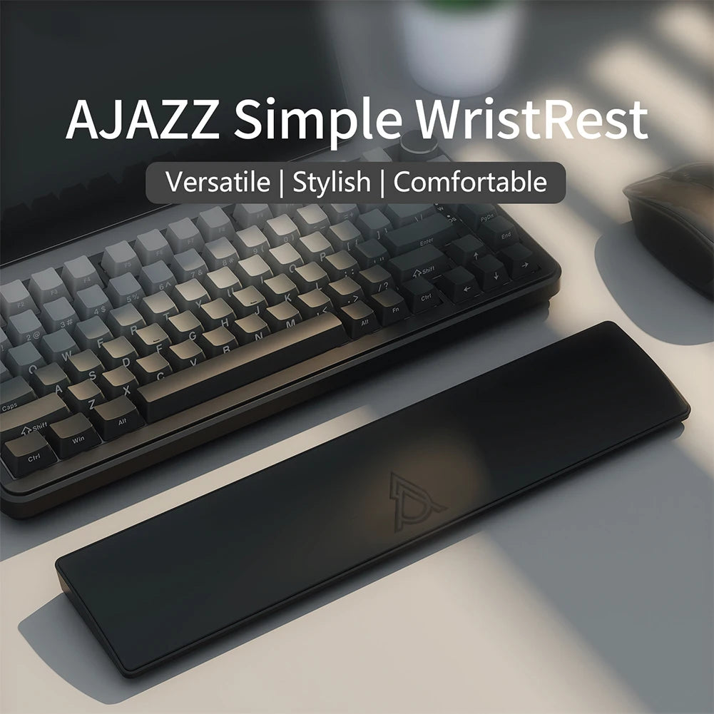 Keyboard Wrist Rest Pad Ergonomic Memory Foam Anti Slip Base 81 Keys - Mobility Buy